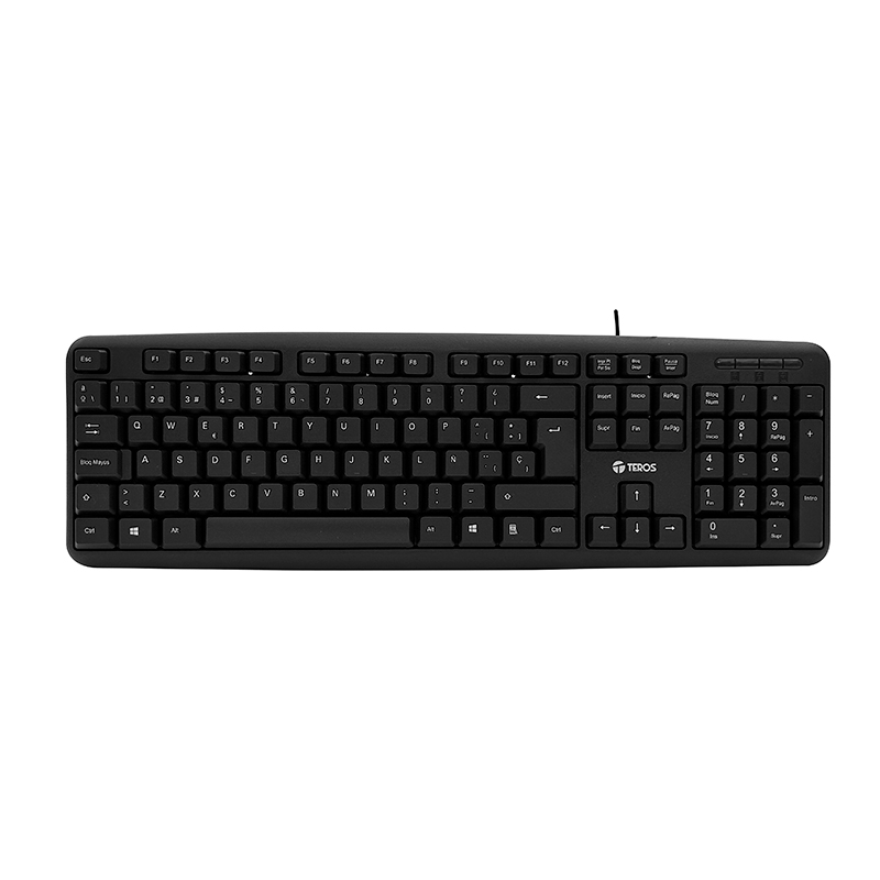 TECLADO + MOUSE TEROS TE-4062N