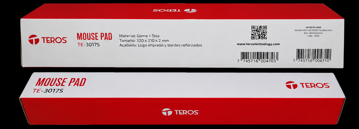 MOUSE PAD TEROS TE-3017S