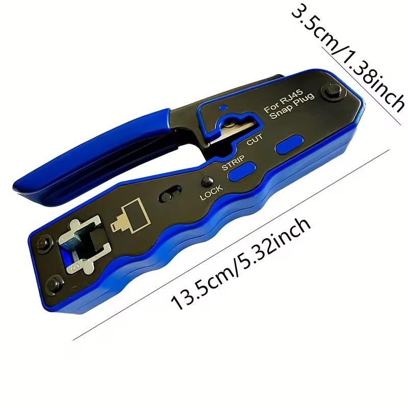 HERRAMIENTA DE CRIMPADO RJ45