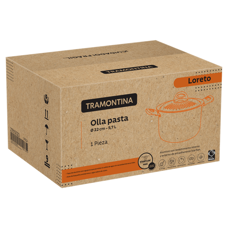 OLLA PASTA TRAMONTINA