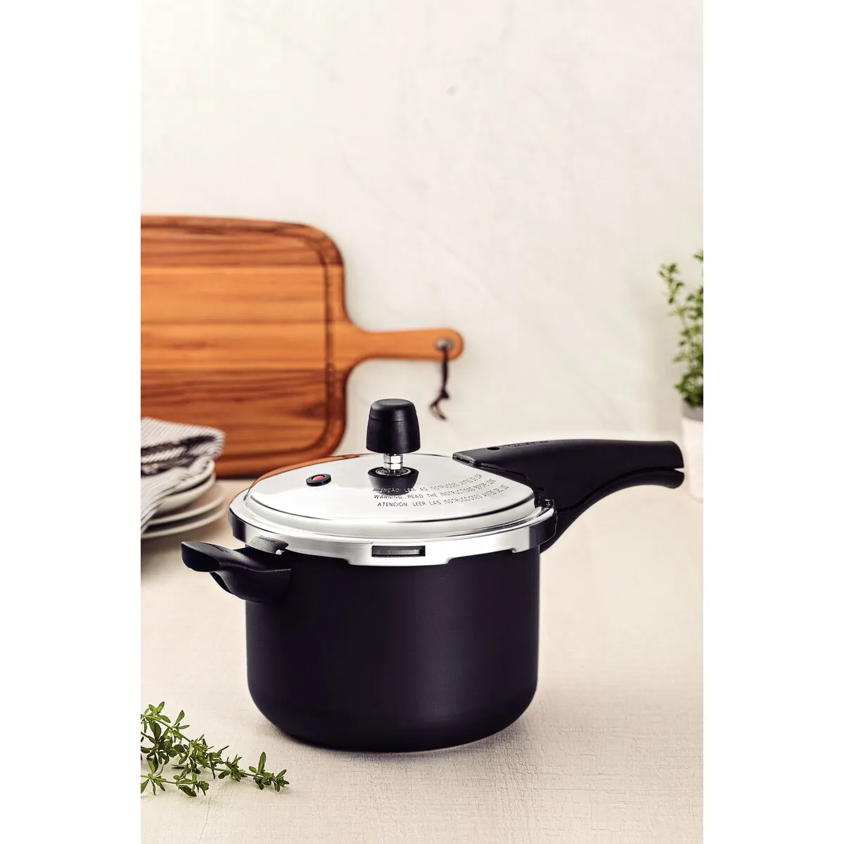 OLLA DE PRESIÓN 4.5L - VANCOUVER EFFECT - TRAMONTINA