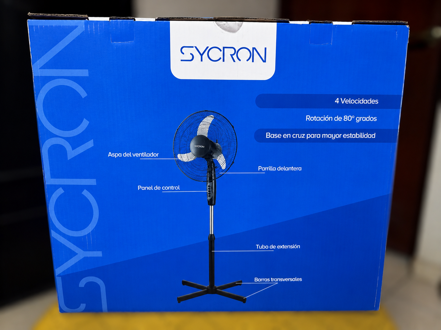 VENTILADOR VORTEX - SYCRON