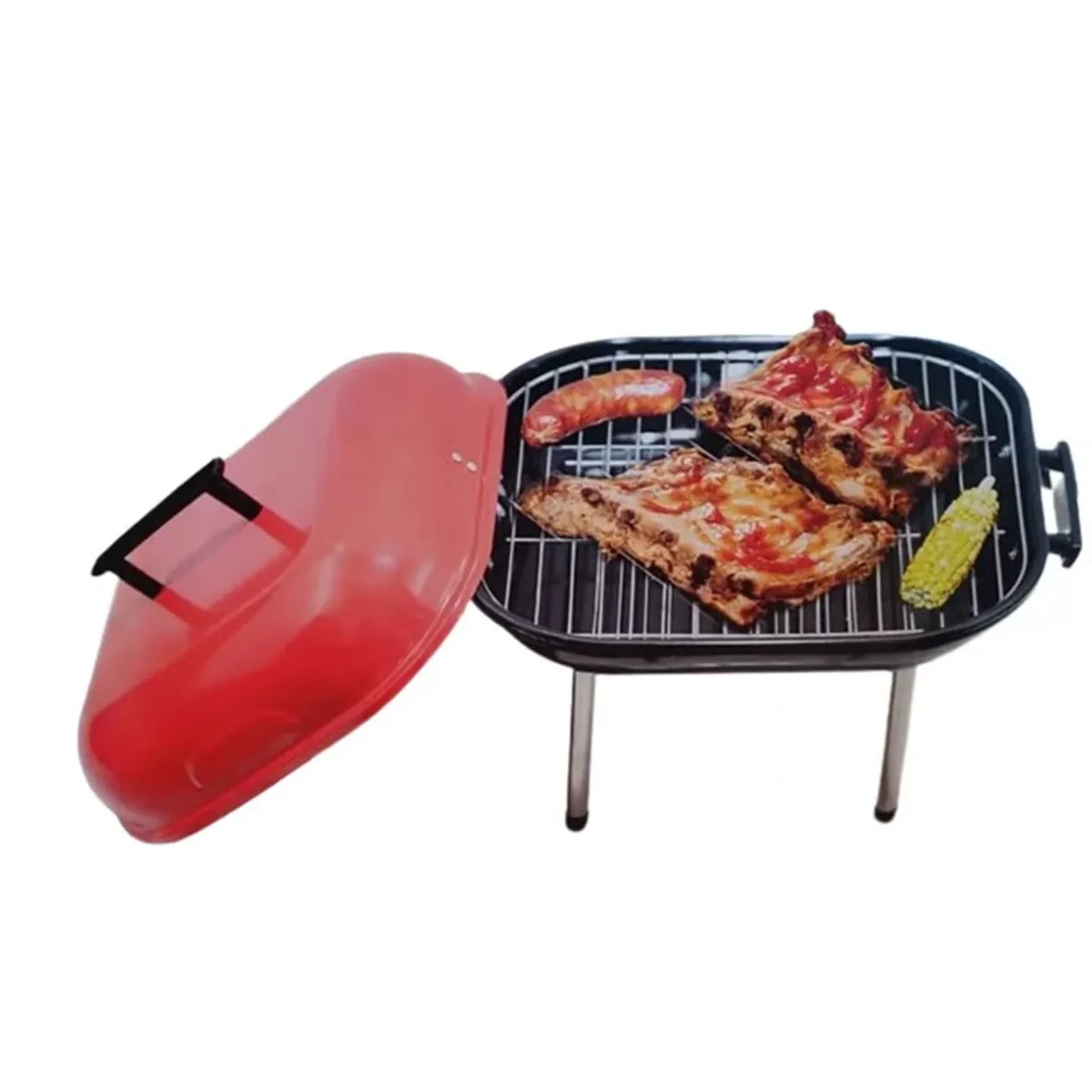 PARRILLA BBQ DE MESA - HOME ELEMENTS