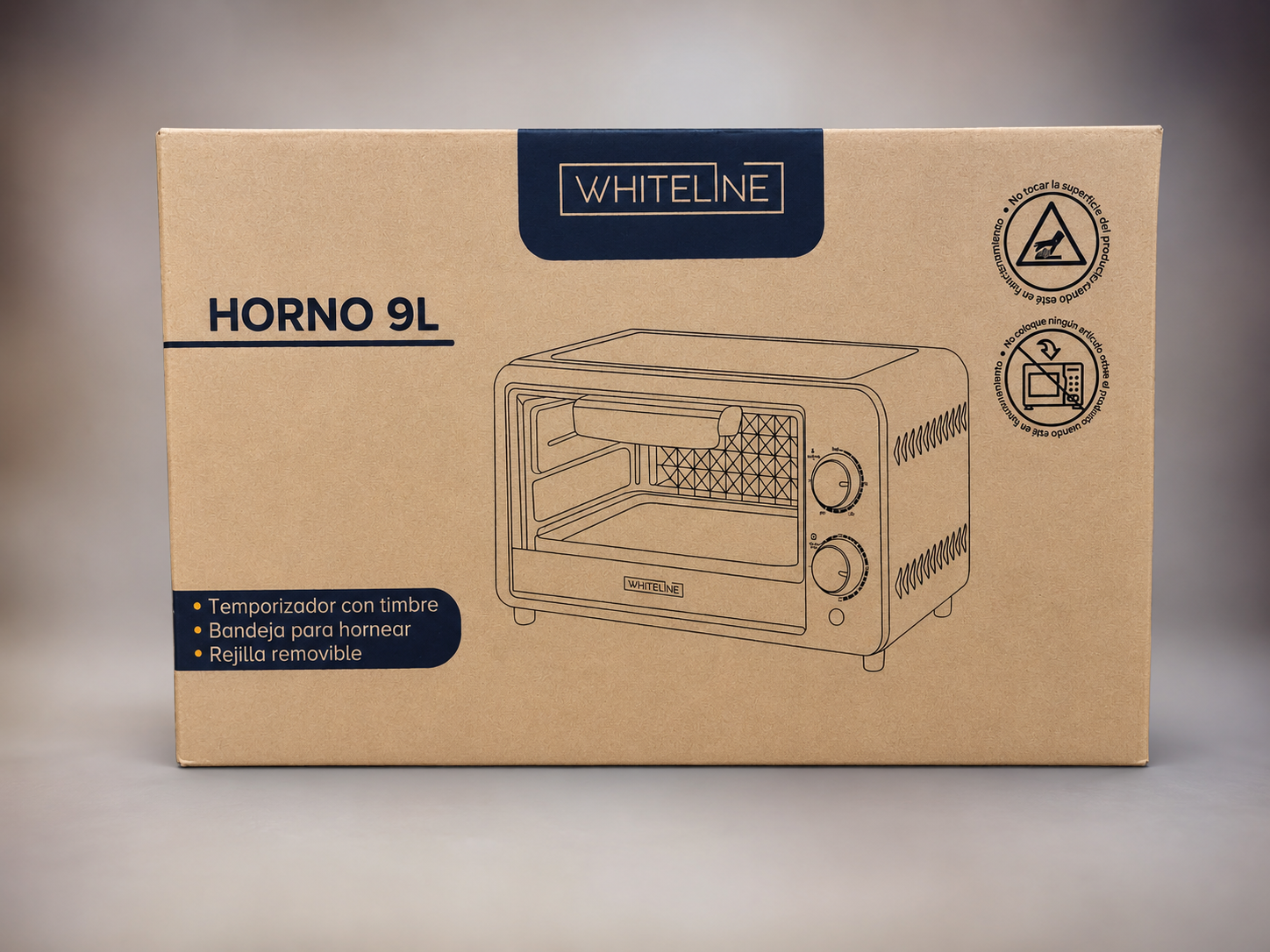 HORNO 9L - WHITELINE