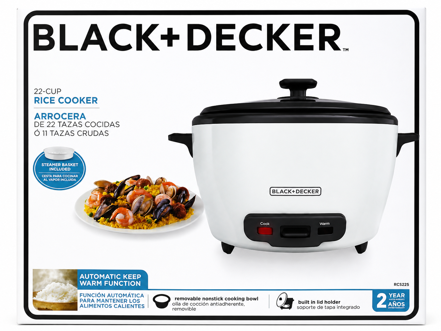 OLLA ARROCERA - BLACK+DECKER