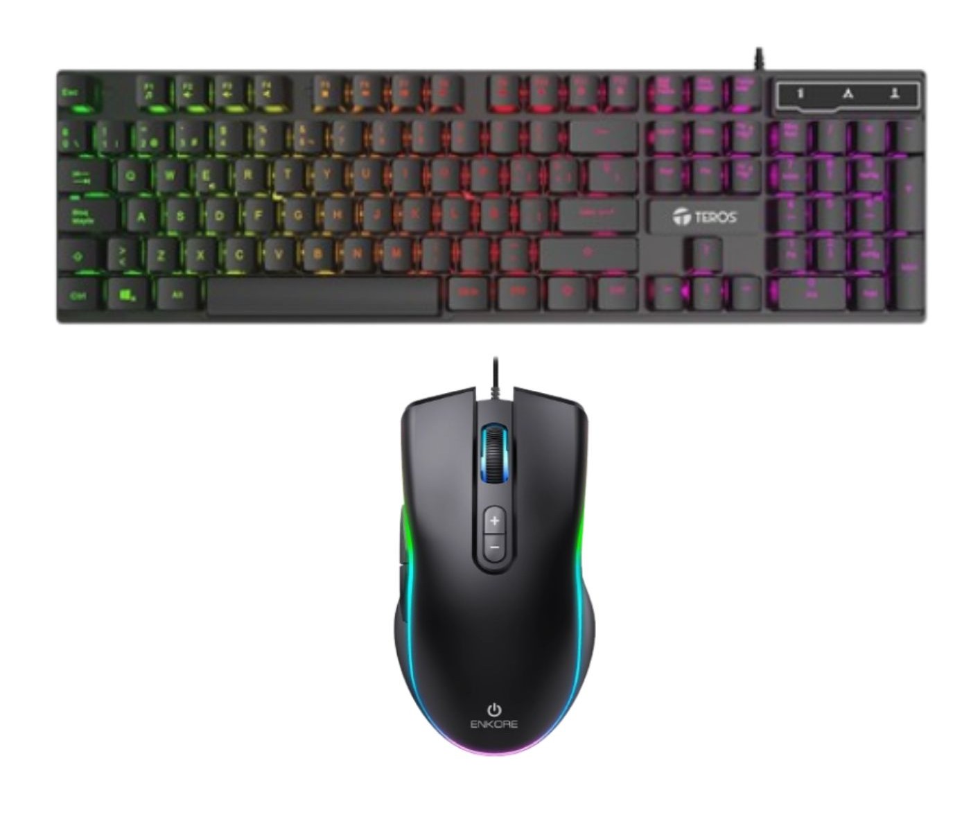 COMBO GAMER: TECLADO + MOUSE