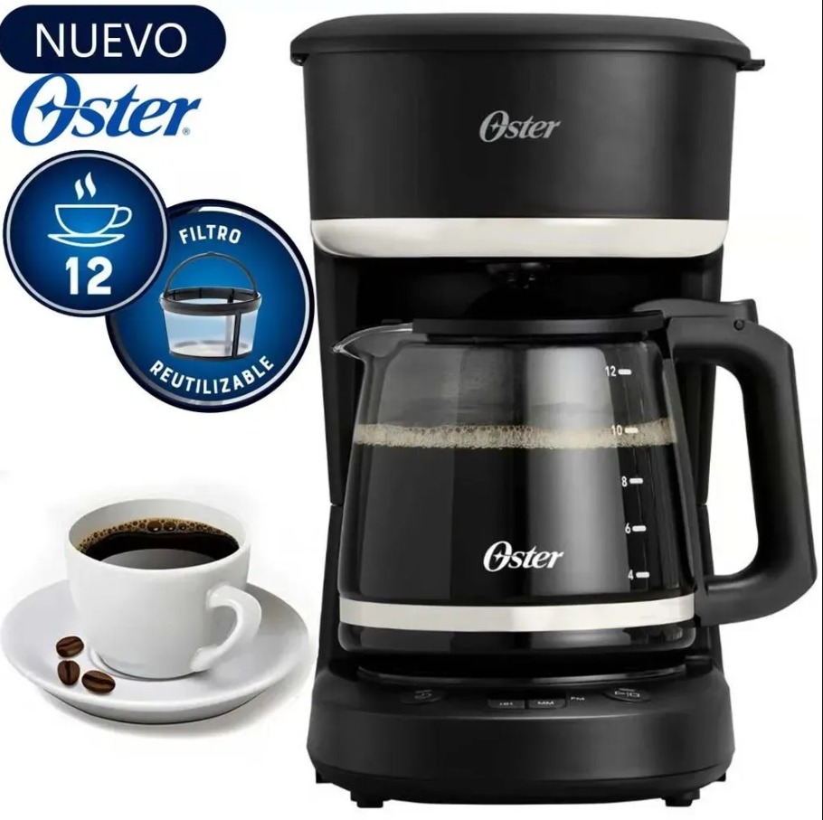 CAFETERA PROGRAMABLE 12 TAZAS - OSTER